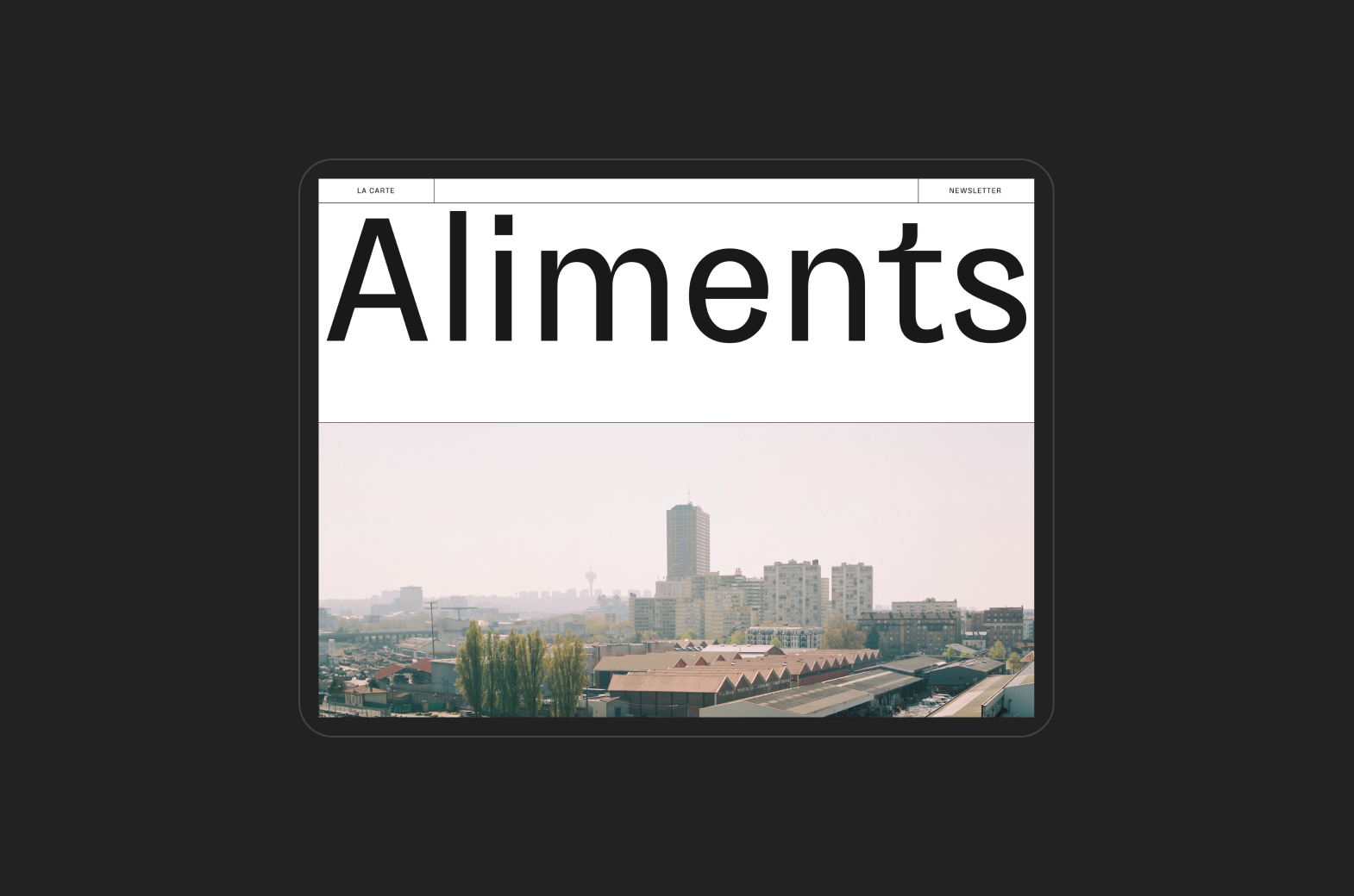 Aliments